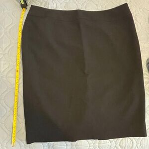 Nine West black pencil skirt, size 12